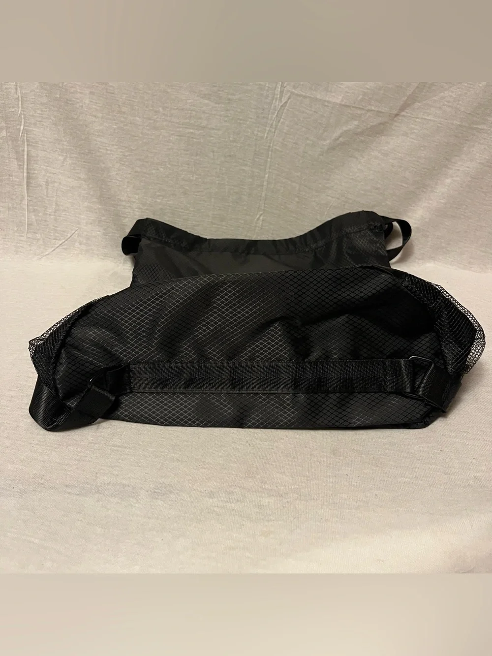 JOOLA Pickleball Essentials Black Drawstring Sports Bag